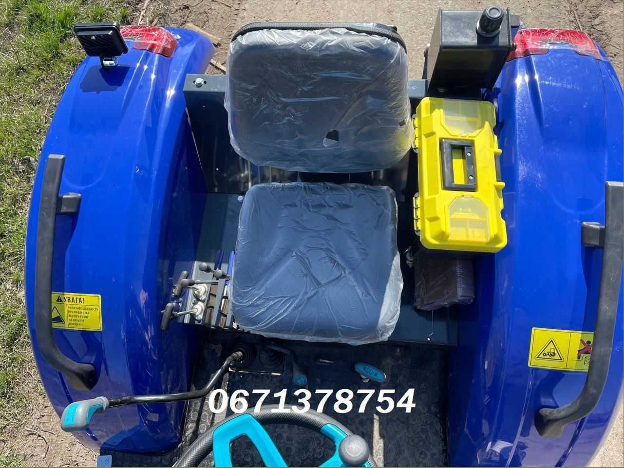 Новий Трактор Файтер Т-404RD 4*4 Доставка БЕЗКОШТОВНО по всій Україні