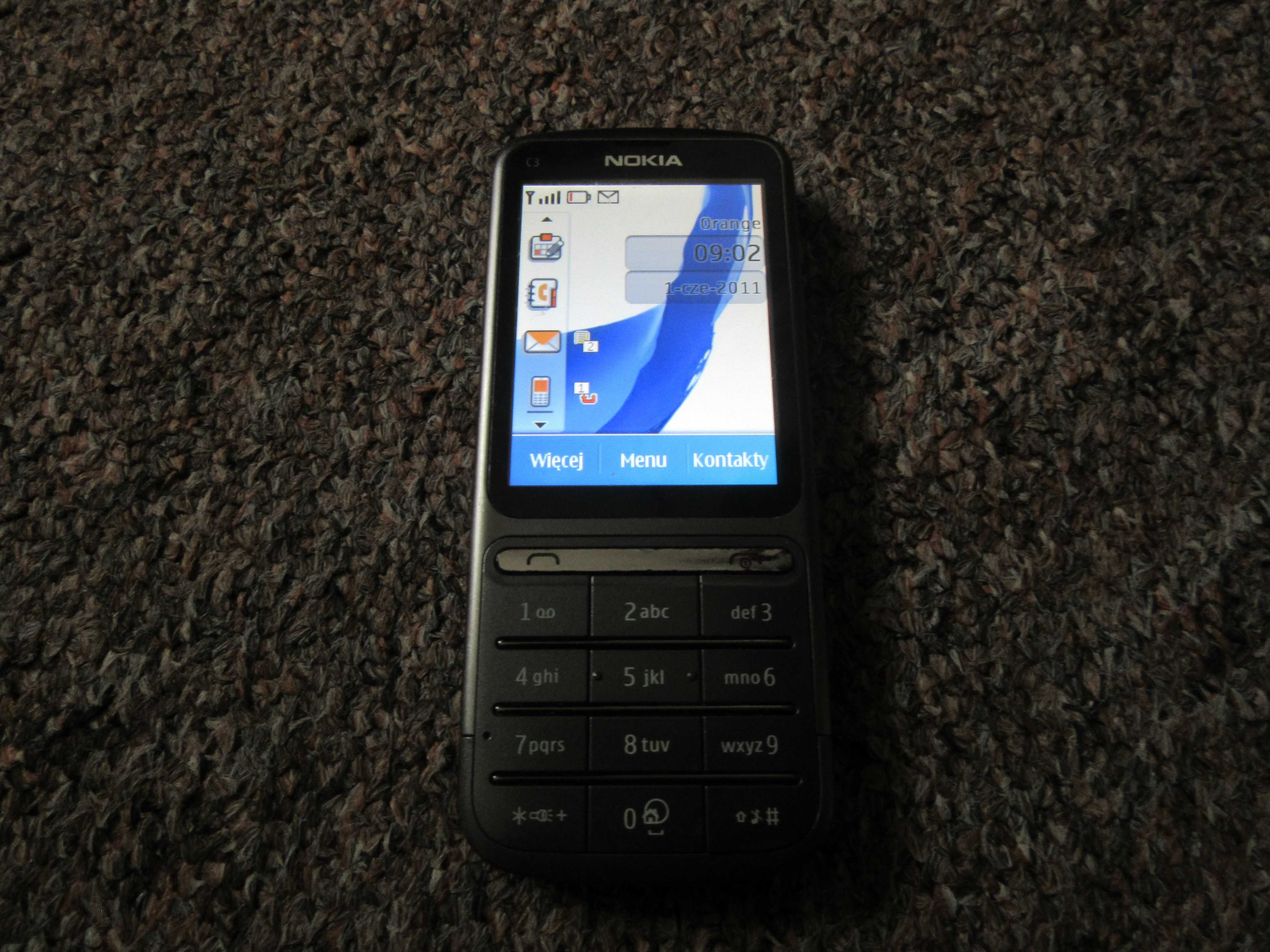 telefon Nokia C 3 Touch and Type- simlock Orange