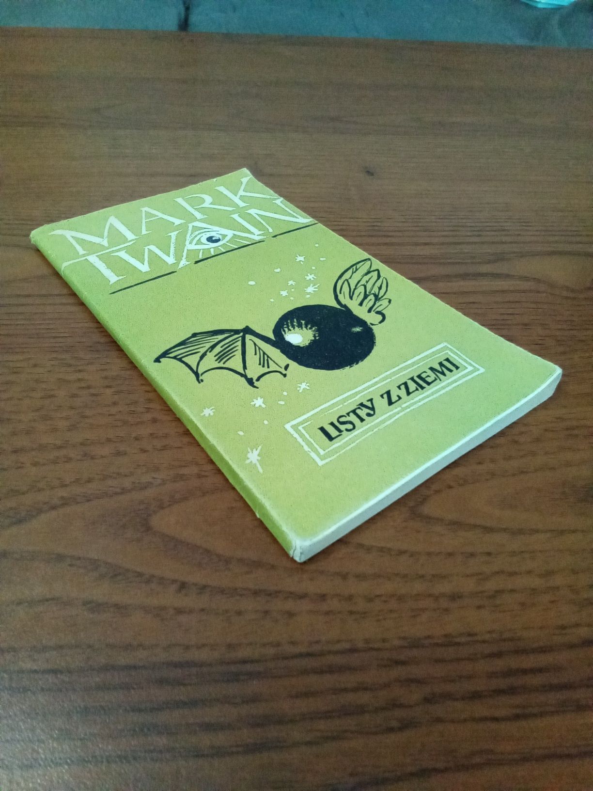 Listy z ziemi Mark Twain KG