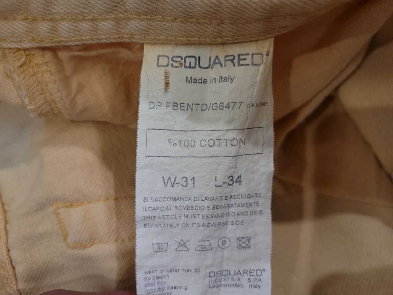 Женские джинсы Dsquared2 Оригинал