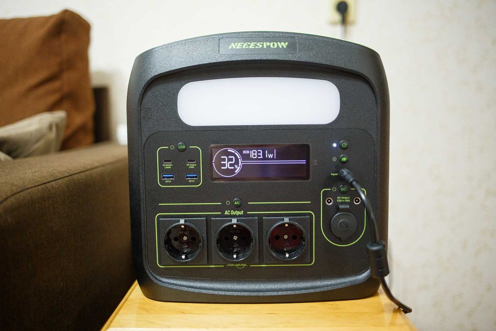 Зарядна станція NECESPOW N1200 (LiFePo4)