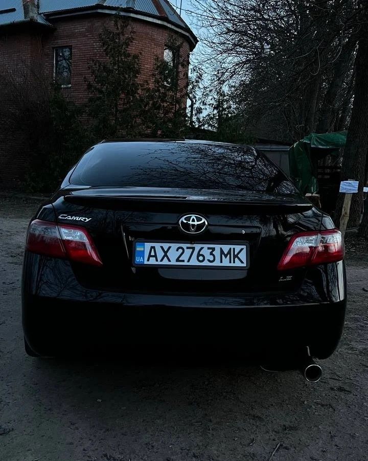 Тойота Camry 40 газ/бенз автомат