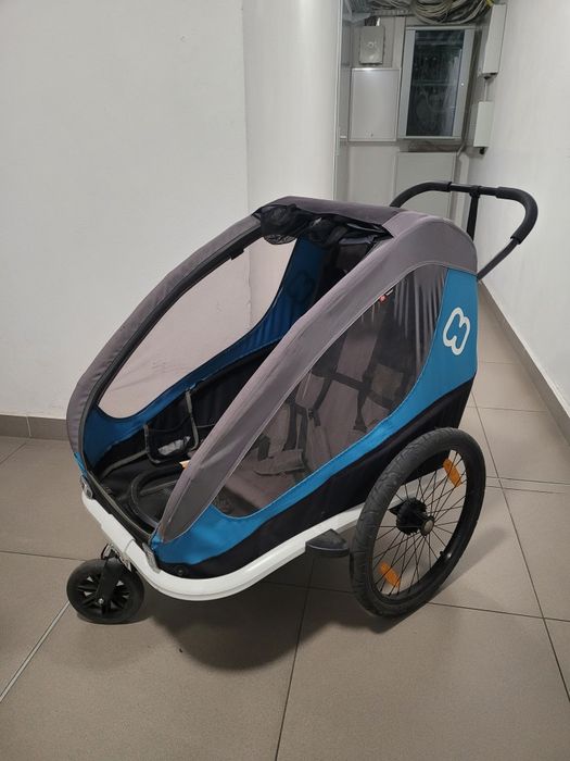 Przyczepka rowerowa Hamax Traveler Twin