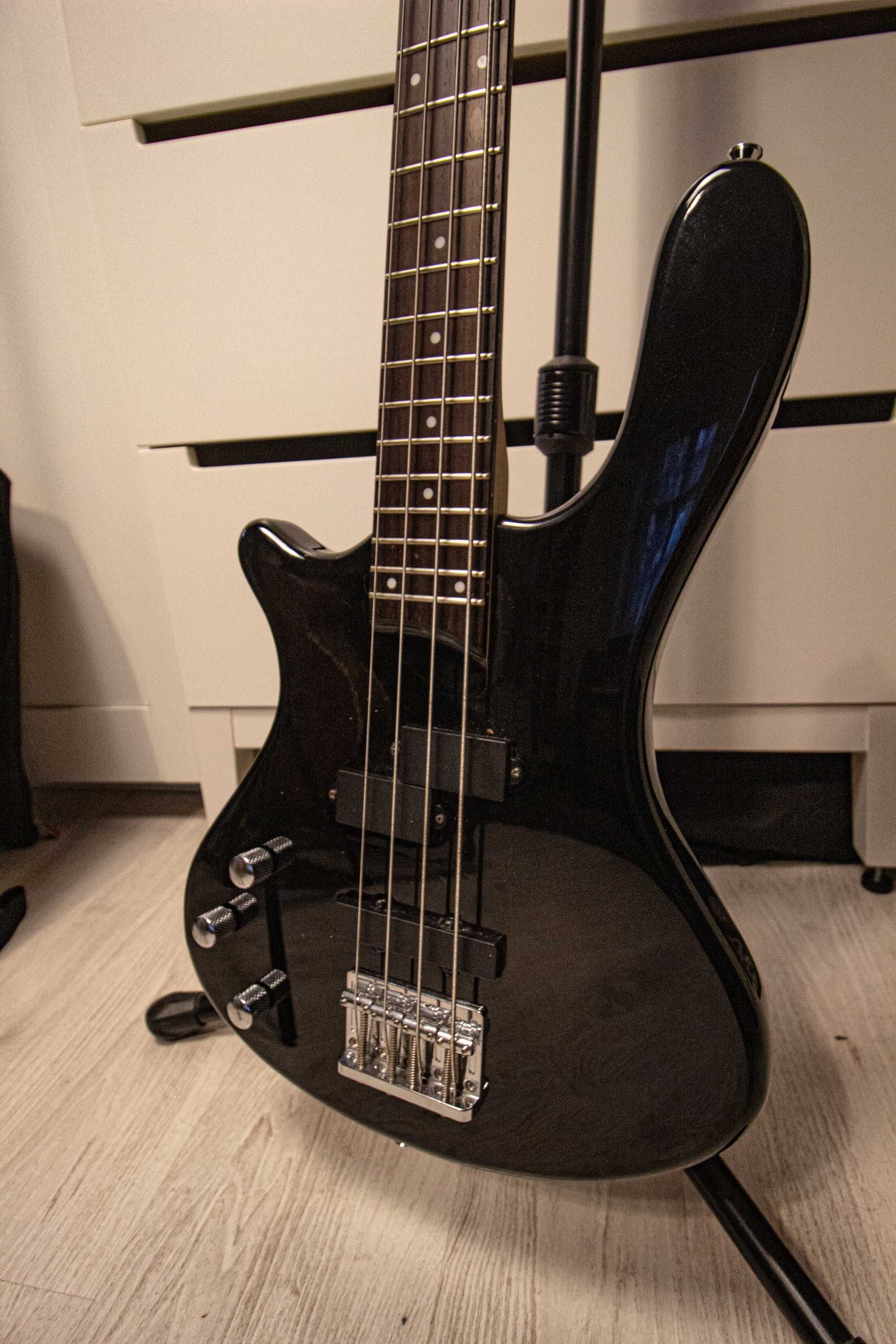 Washburn T-14 Leworęczna Gitara Basowa