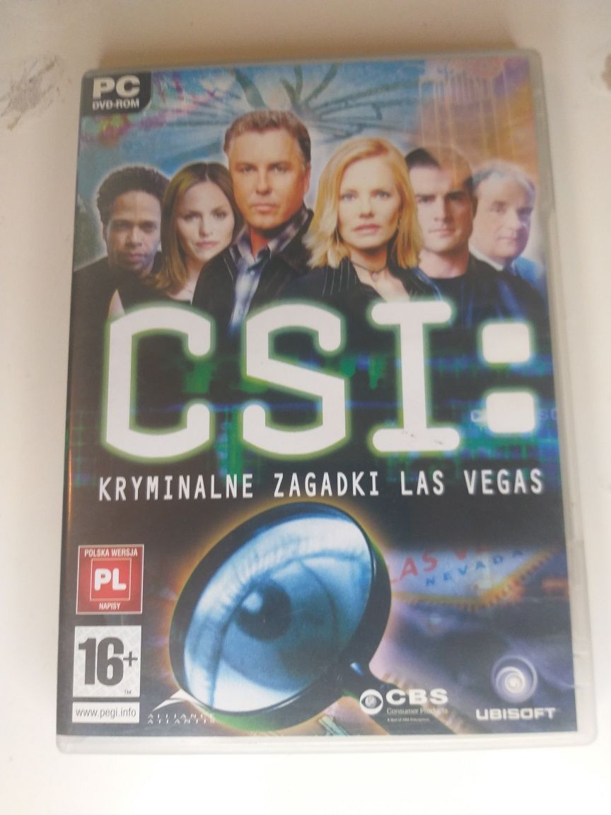 Gra CSI Crime Scene Investigation Las Vegas PC komputerowa pc