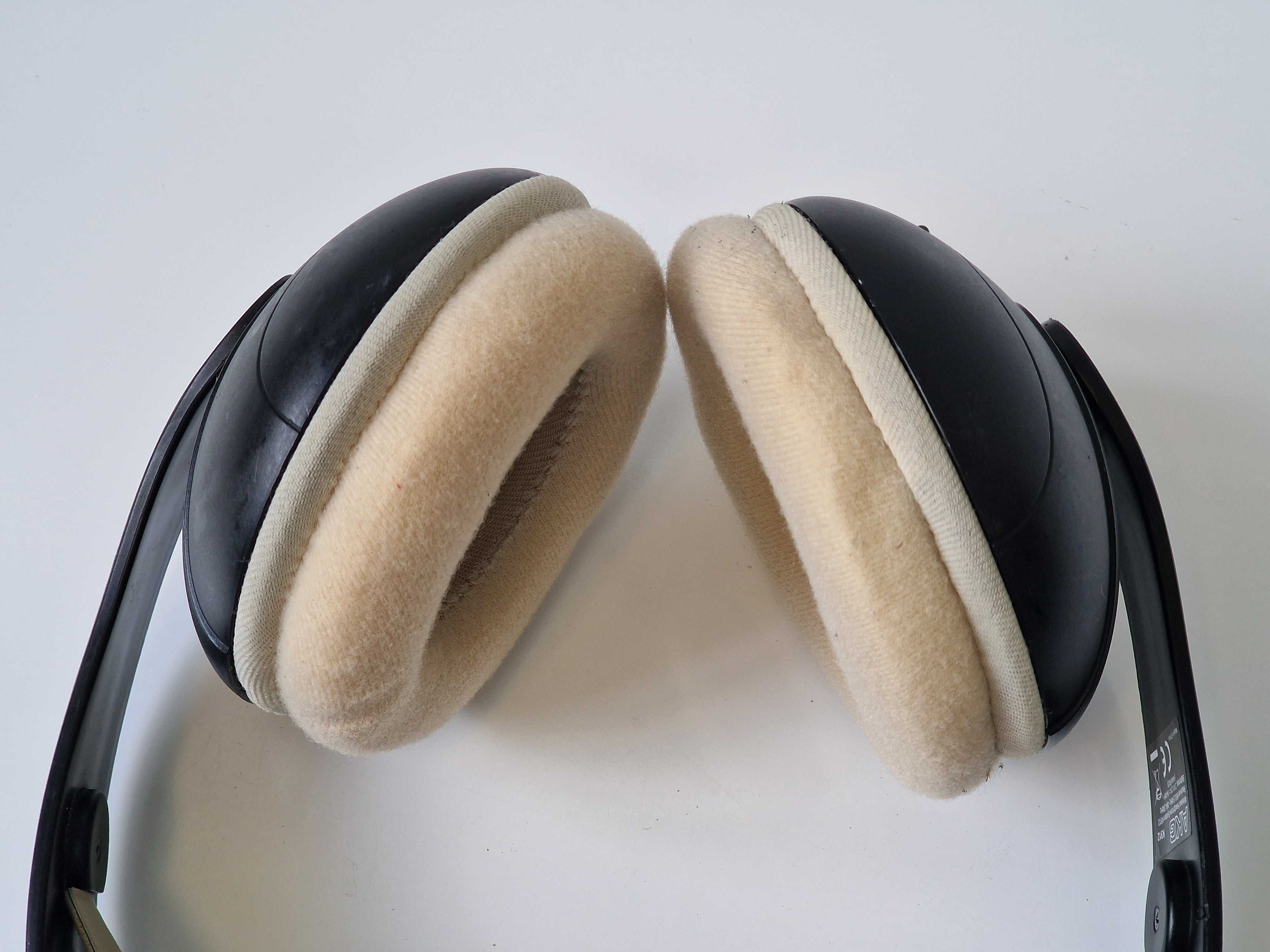 AKG K912 słuchawki bezprzewodowe otwarte czarne
