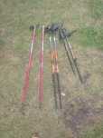 Kijki treningowe nordic  walking w super stanie
