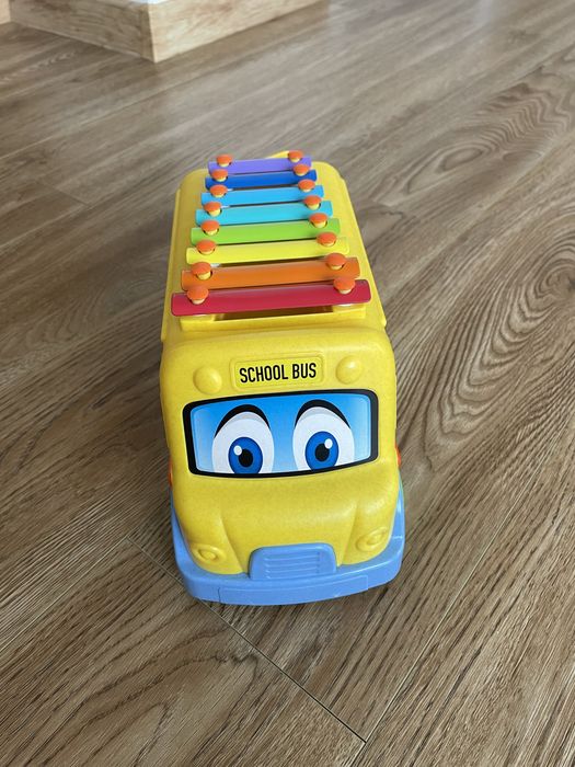 Сортер Шкільний автобус з ксилофоном