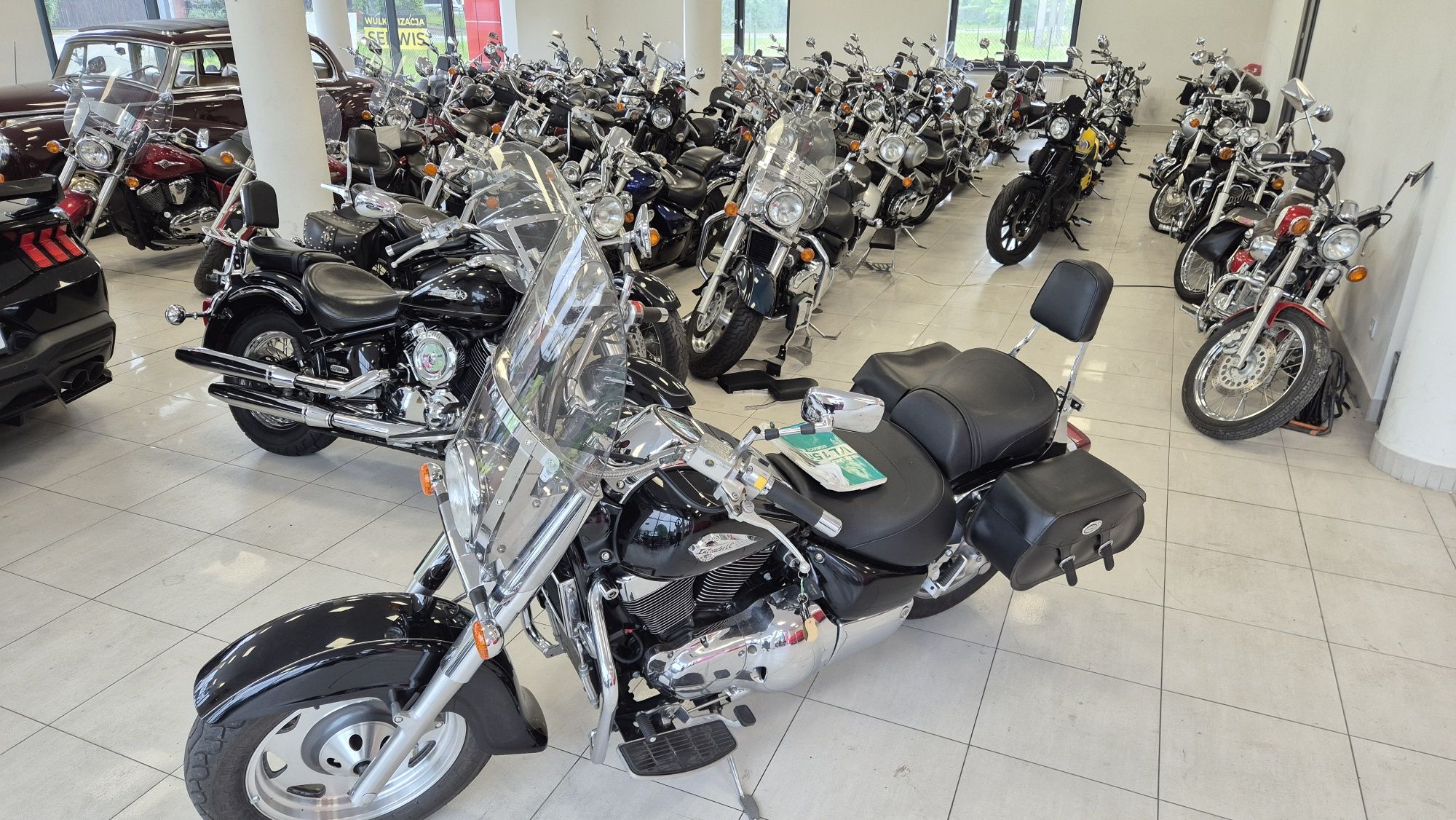 Nówka 17000km zobacz dragstar 1100 clasic vtx 1300
