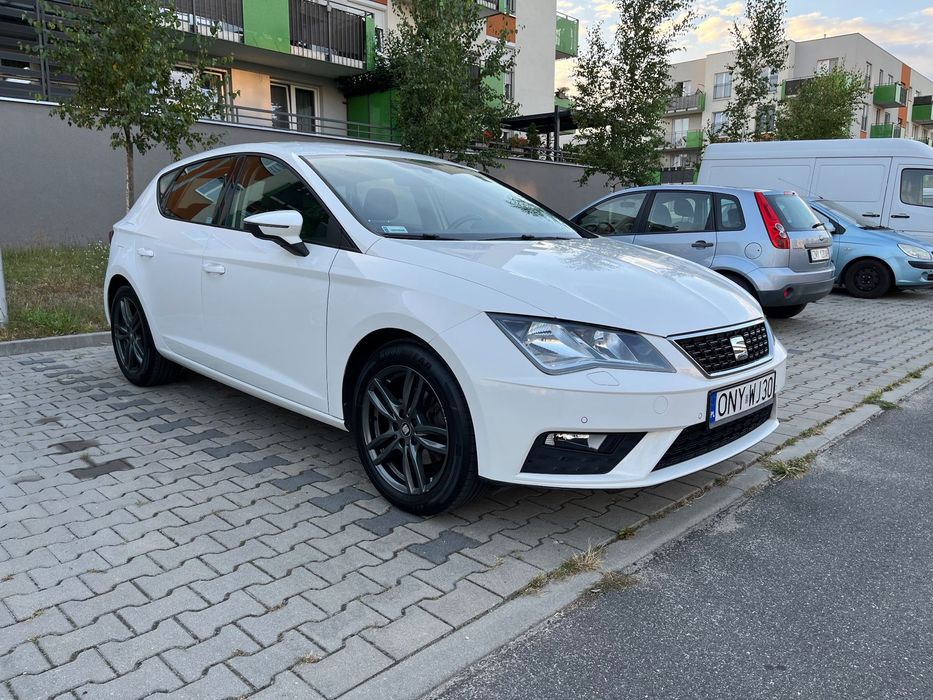 Seat Leon Polski Salon, 1. Właściciel, Oryginalny lakier i szyby, 1.4 TSI 125KM