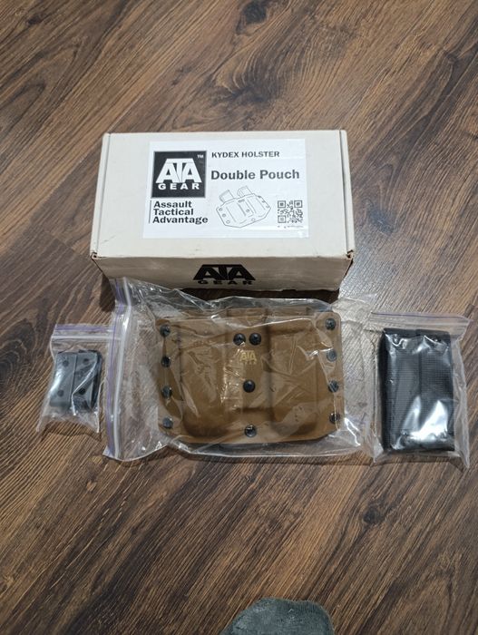 Паучер Double pouch