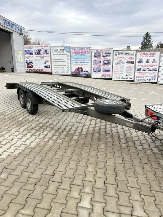 Оренда лавет! Лафети та прицепи