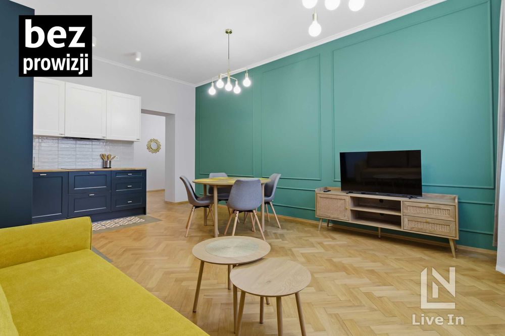 Trzypokojowe, nowe mieszkanie z balkonem i windą przy Karmelickiej