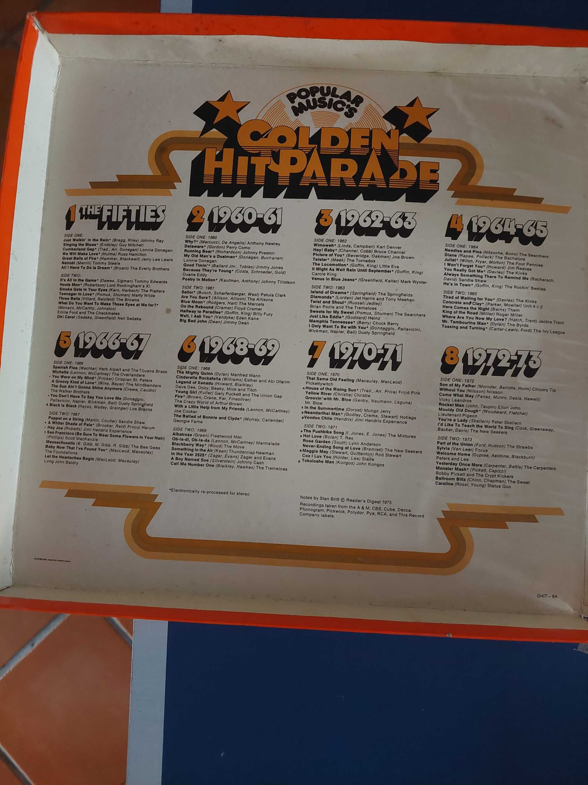 Vendo 6 Discos de Vinil