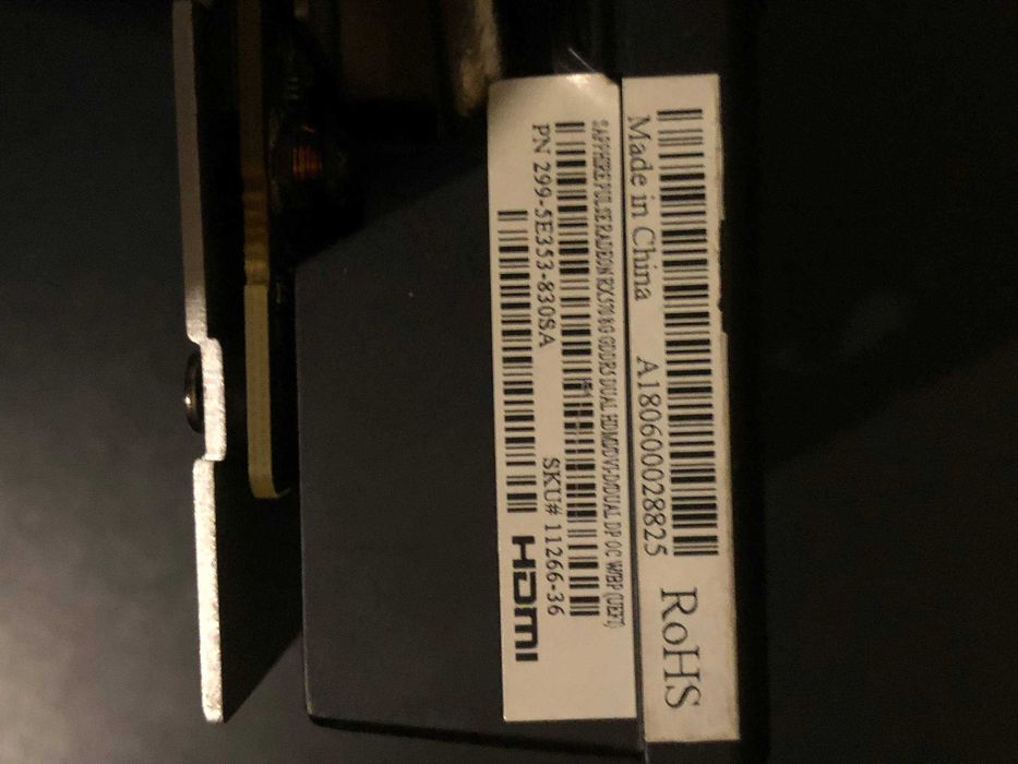 Відеокарта Sapphire RX 570 8GB | Тести на вимогу, повний комплект