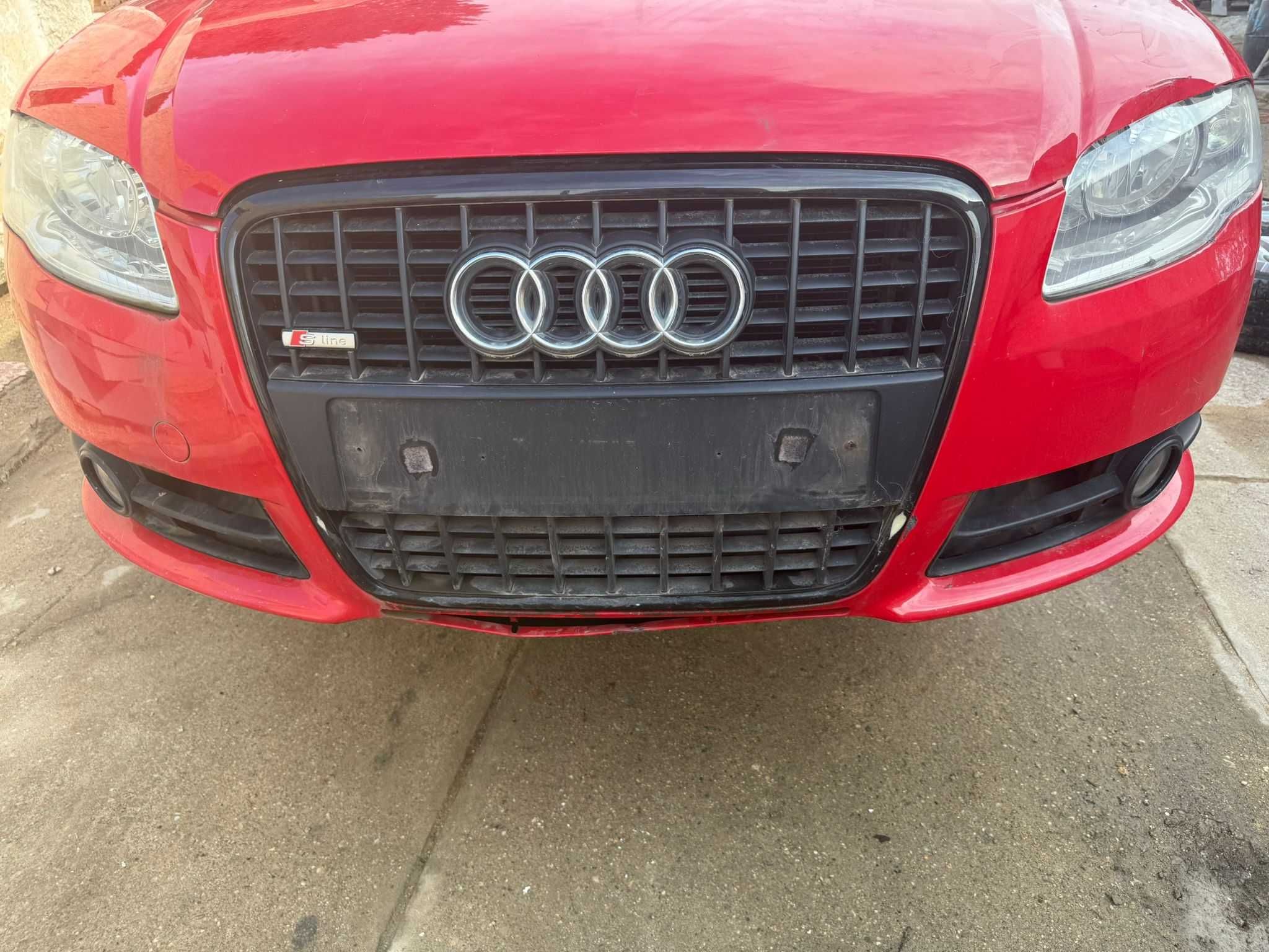 Frente Audi A4 B7 SLine