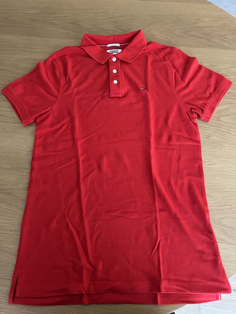Polo de manga curta Tommy Hilfiger M size