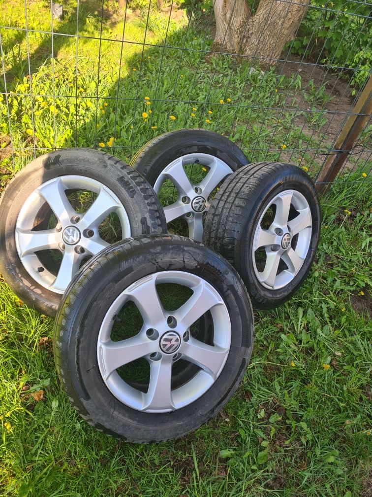 Felgi Aluminiowe Volkswagen, Skoda,Audi 5x112 R15