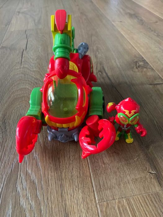 Super Zings Things Pojazd Wild Scorpion + figurka Zings