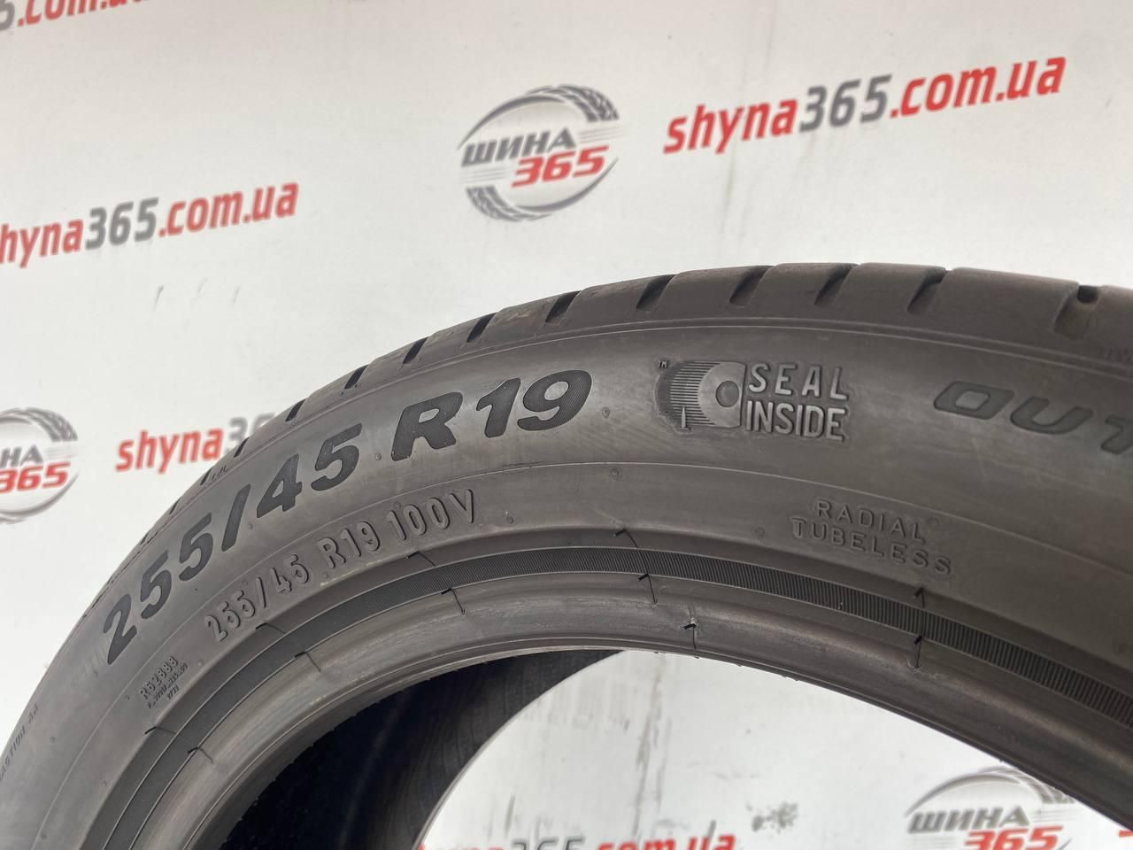 255/45 r19 pirelli scorpion seal inside 5mm