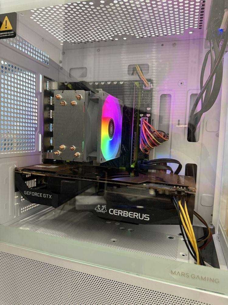Игровой ПК GTX1070 6Gb Компьютер Xeon 2680 14 ядер