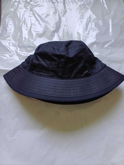 Barbour woskowany kapelusz rozmiar M