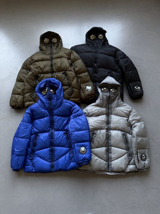 Зимова куртка C.P. Company x Palace з окулярами-лінзами | Ексклюзив