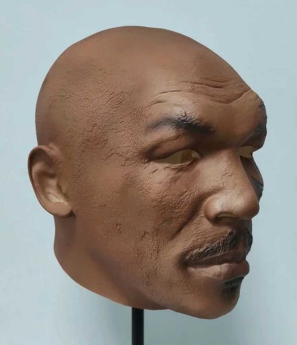 Маска Латекс Майк Тайсон