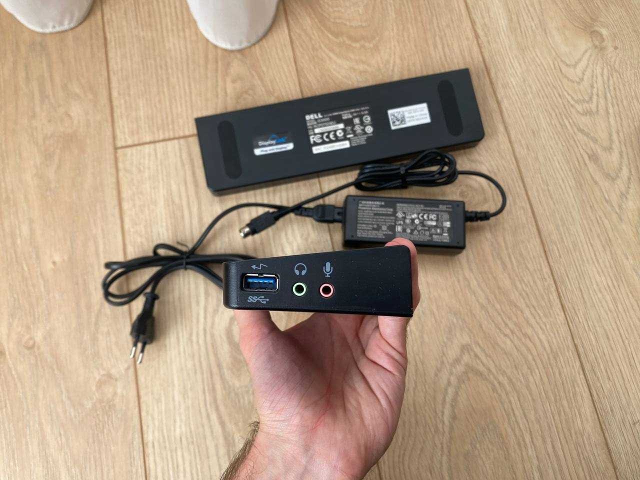 Док-станція Dell D3000 SuperSpeed Dock HDMI USB 3.0 З НІМЕЧЧИНИ