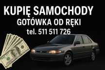 Skup aut, starsze modele też, gotówka od ręki