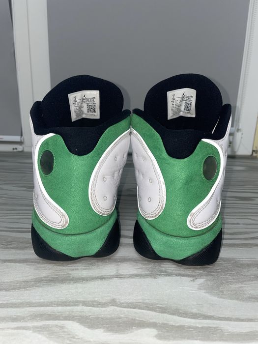 ЛЕГИТ Nike air jordan 13 “Lucky green”