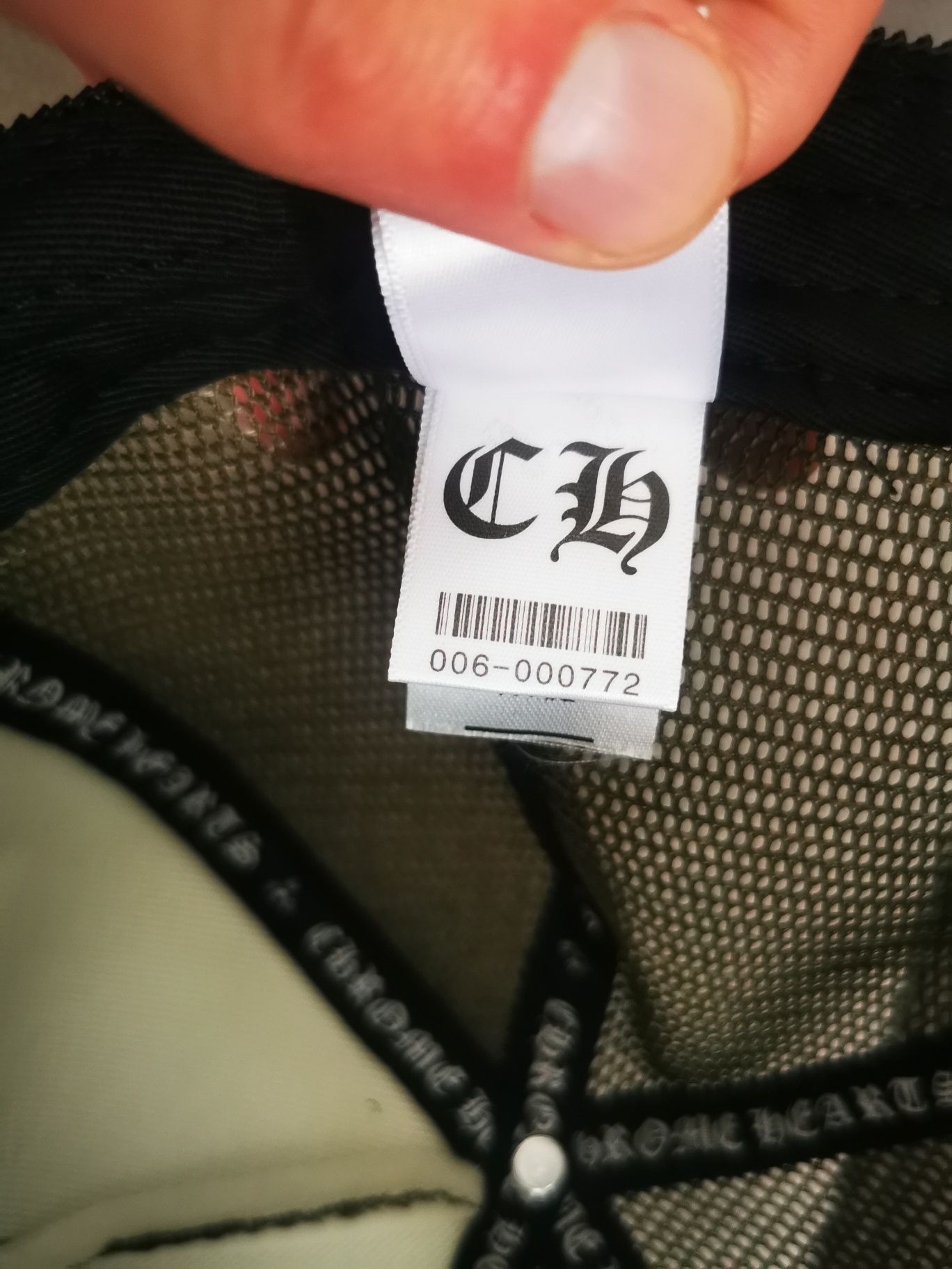 Czapka Chrome hearts cap