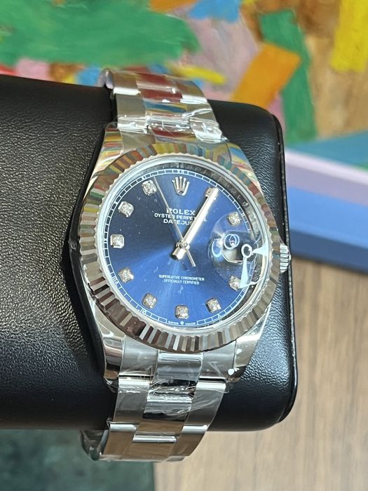 Rolex Datejust 41 Nowy / Nienoszony / Kompletny zestaw / Białe złoto