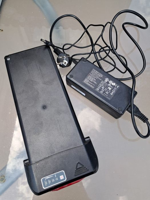 Rower trójkołowy elektryczny