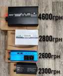 Інвертор FOVAL 2200W чистий  синус  12-220