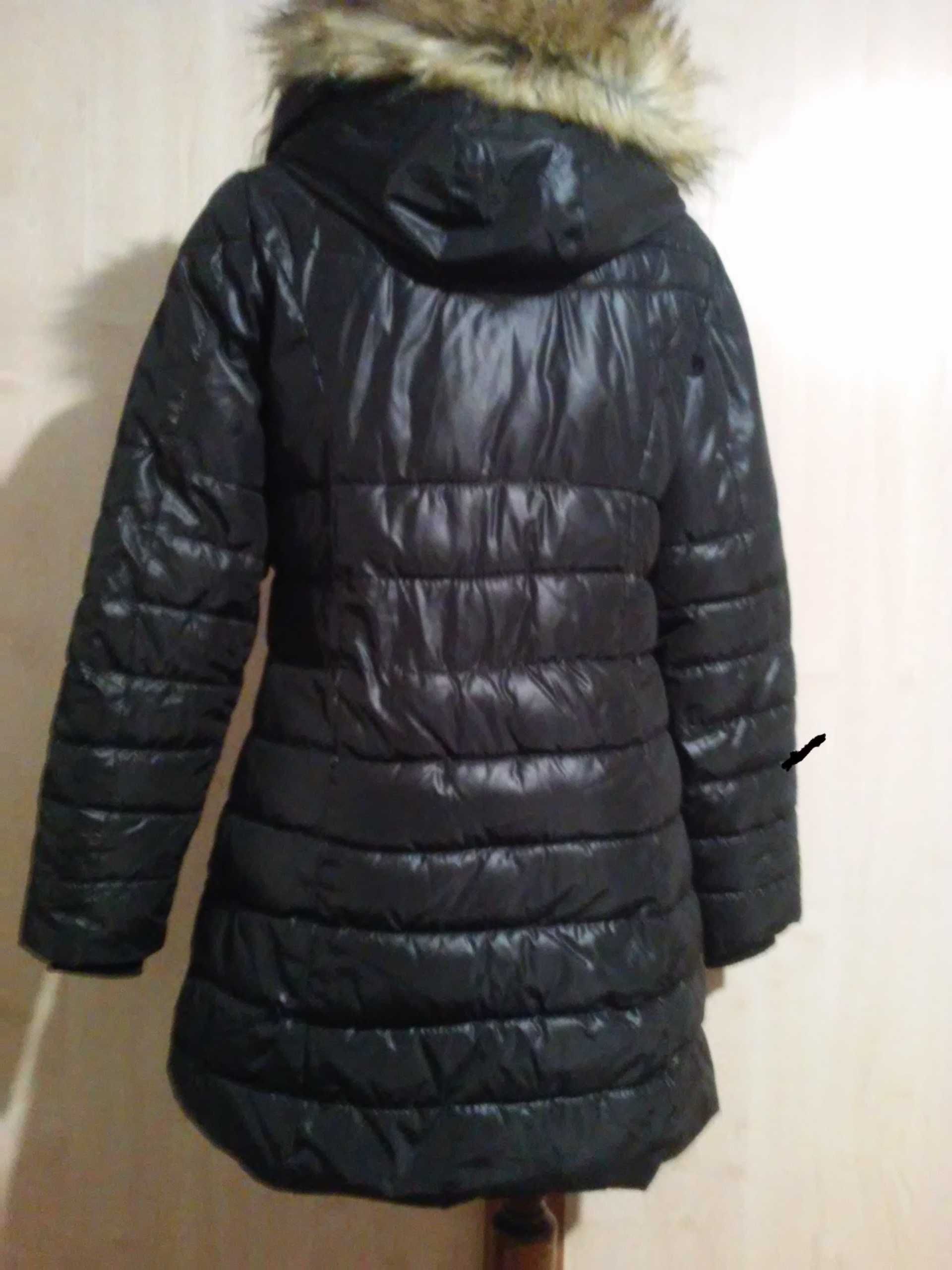 kurtka zimowa L/XL WYMIARY! opis (metka 180/100A)