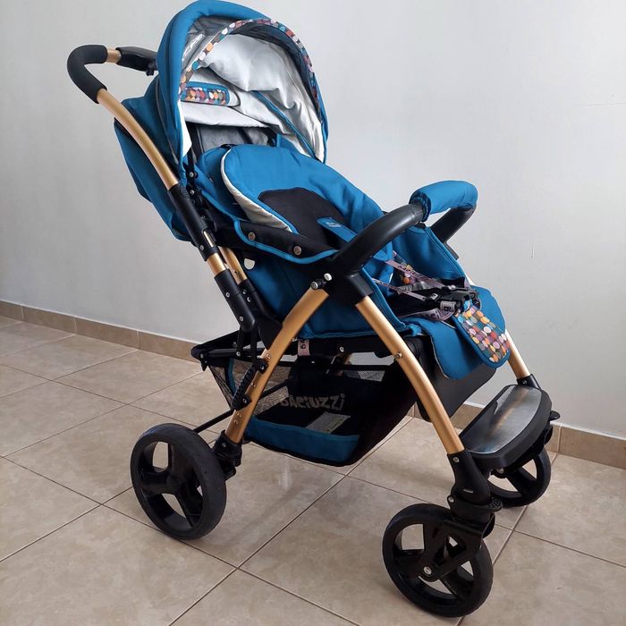 прогулянкова дитяча коляска BACIUZZI b8.4w.