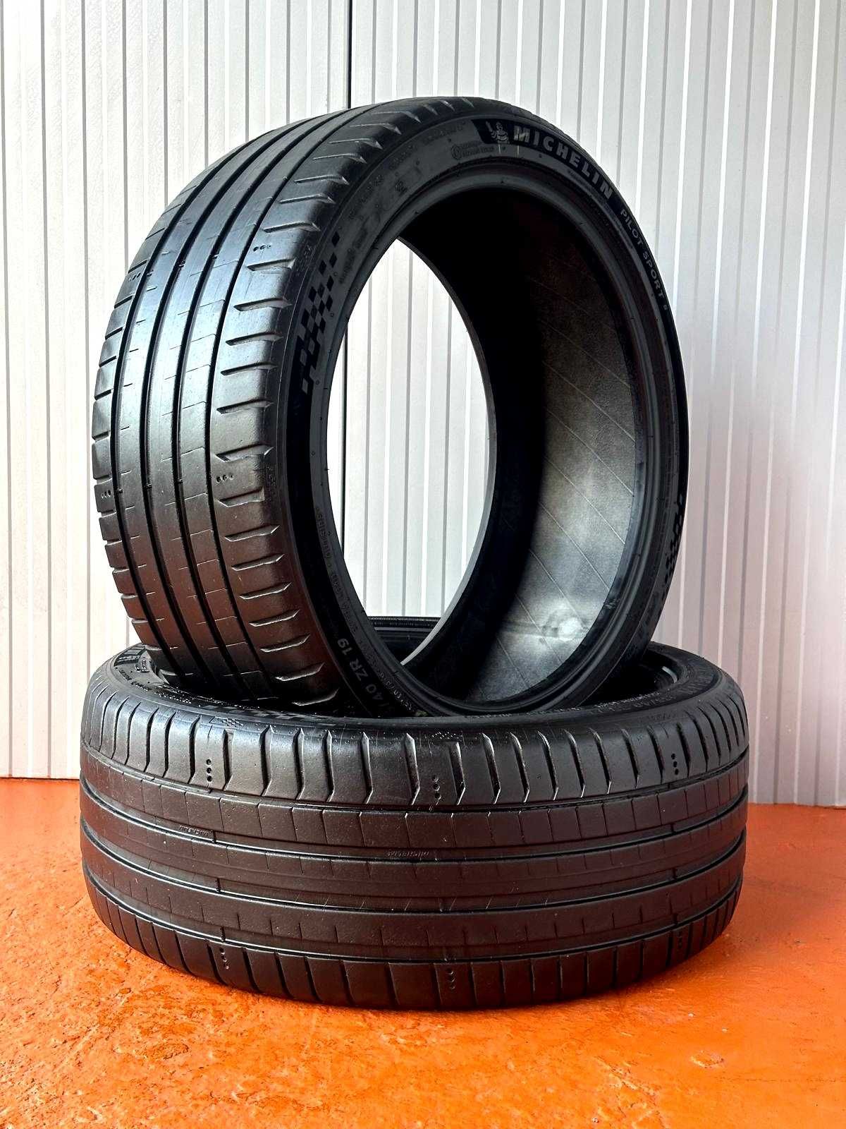Pneus Michelin Pilot Sport 5 - 235/40/19 - Como NOVOS