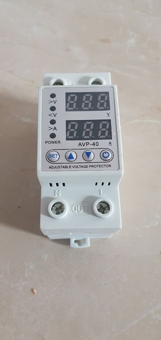 Реле напряжения, типа ZUBR, 63А, 40A, wi-fi