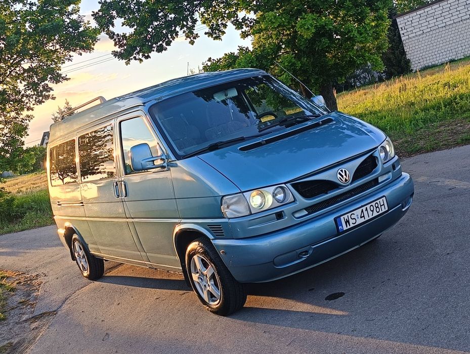 T4 transporter multivan caravella ZAMIANA