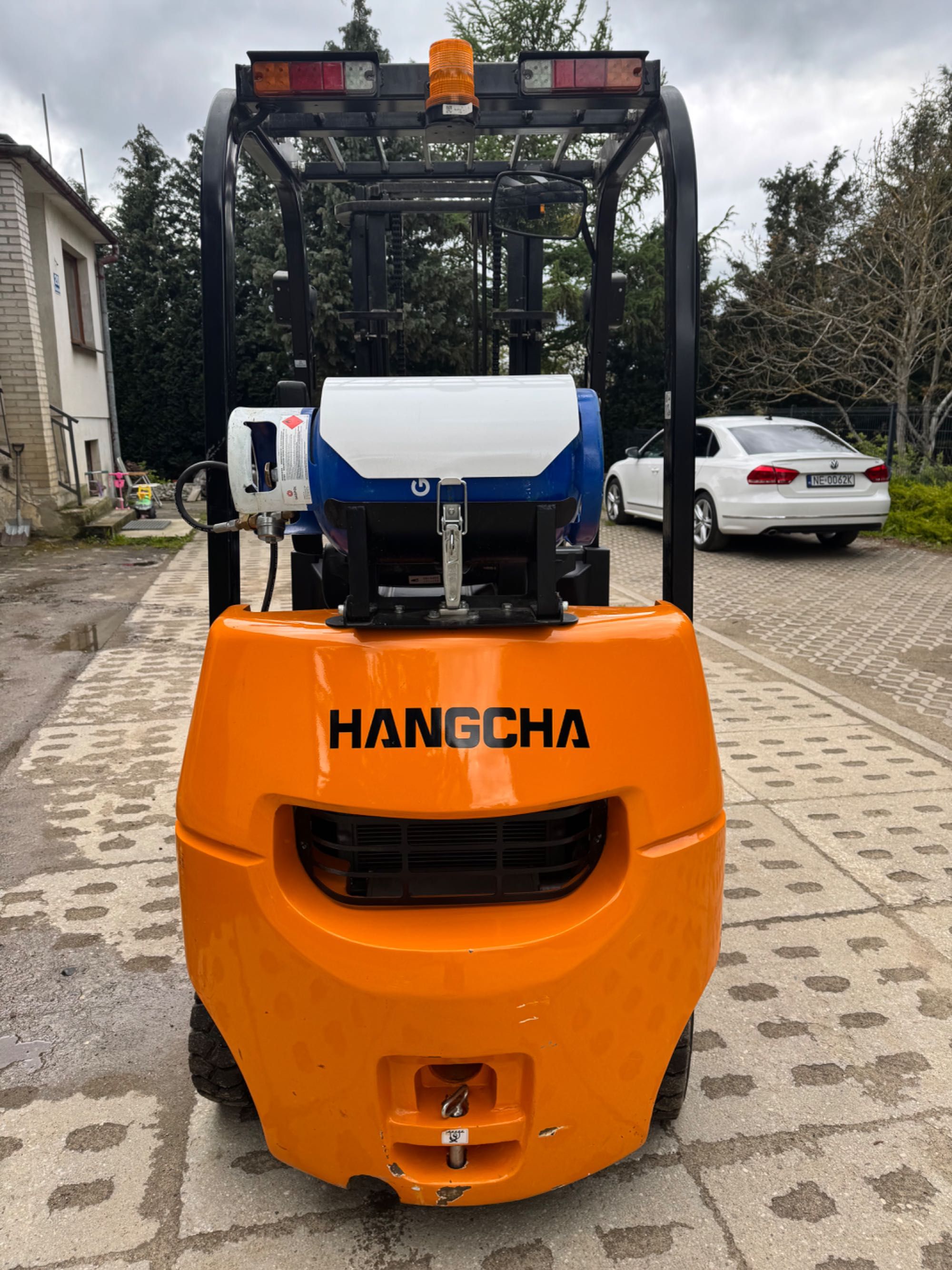 Wózek jezdniowy podnośnikowy HANGCHA 2000kg rok 2021