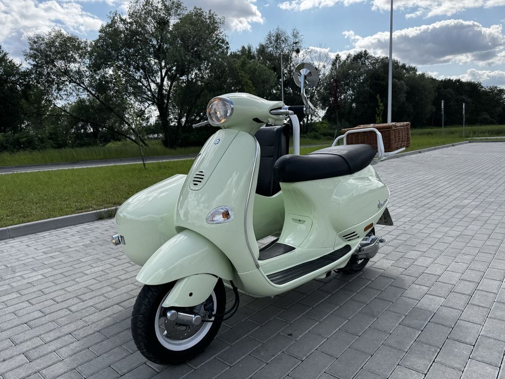 Piaggio Vespa 3 osobowa ideal