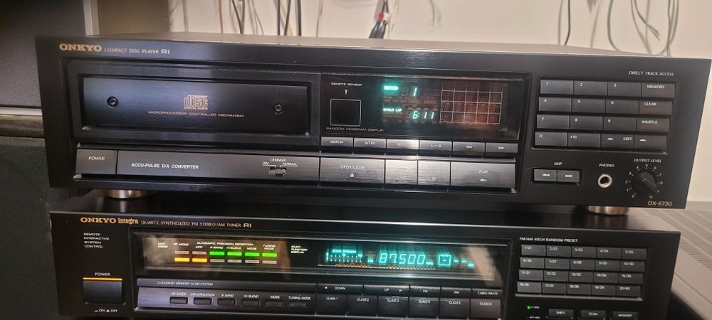ONKYO INTEGRA - Zestaw jak nowy