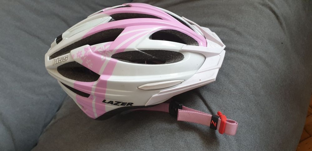 Kask rowerowy junior lazer