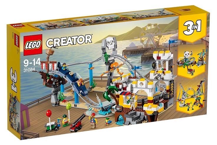 Lego 31084 Creator Piracka kolejka górska 3w1