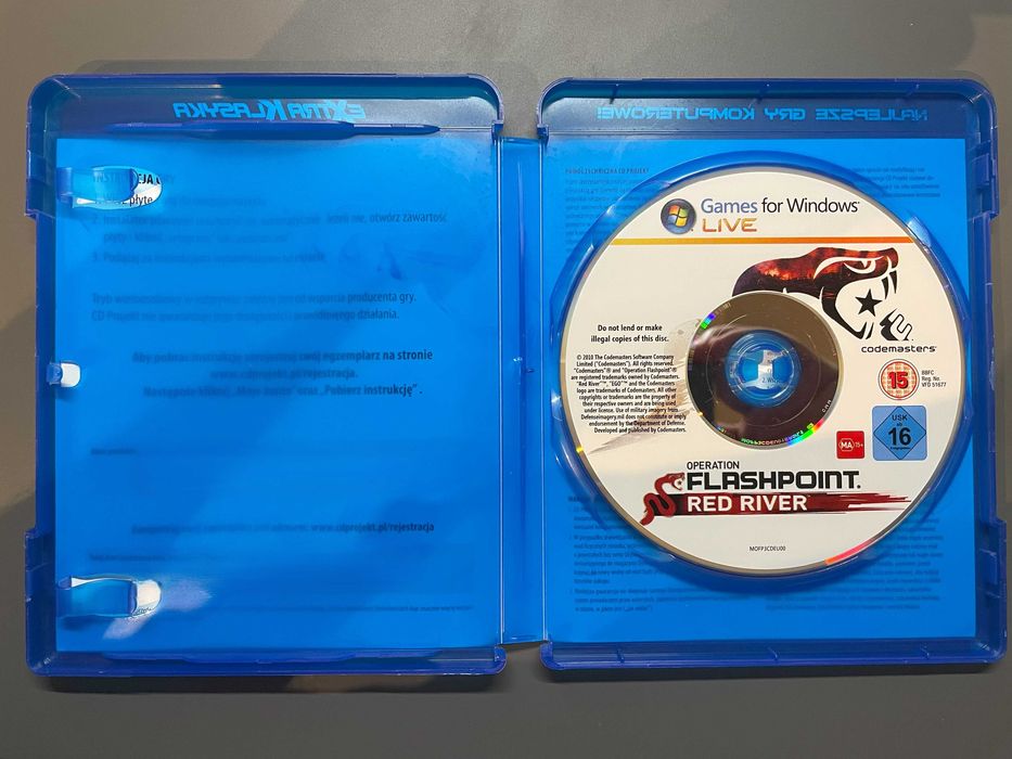 Operation Flashpoint: Red River - PC