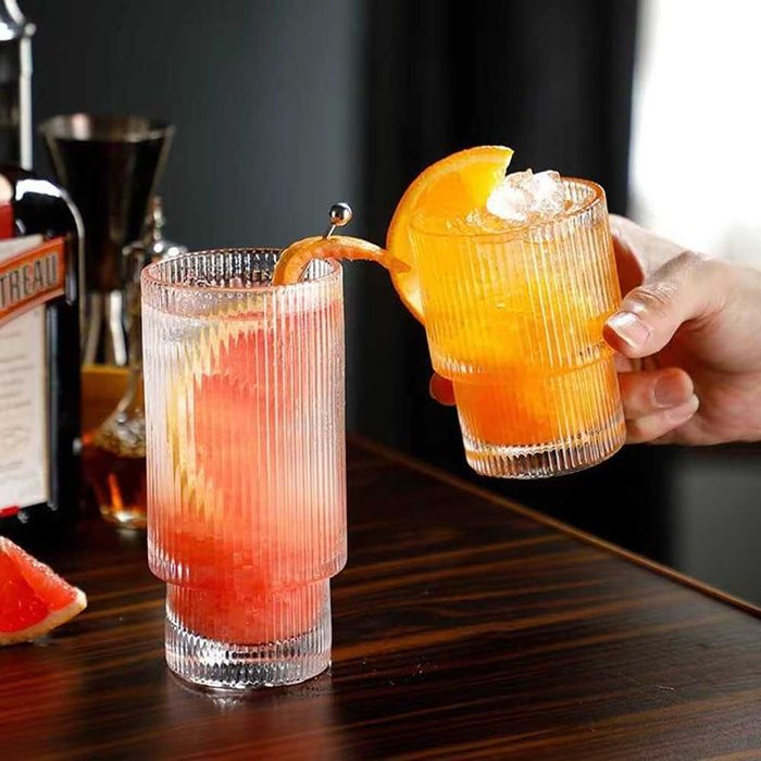 Nowy zestaw 6 szklanek / szklaneczki / literatki / 200ML / MUJUZE !