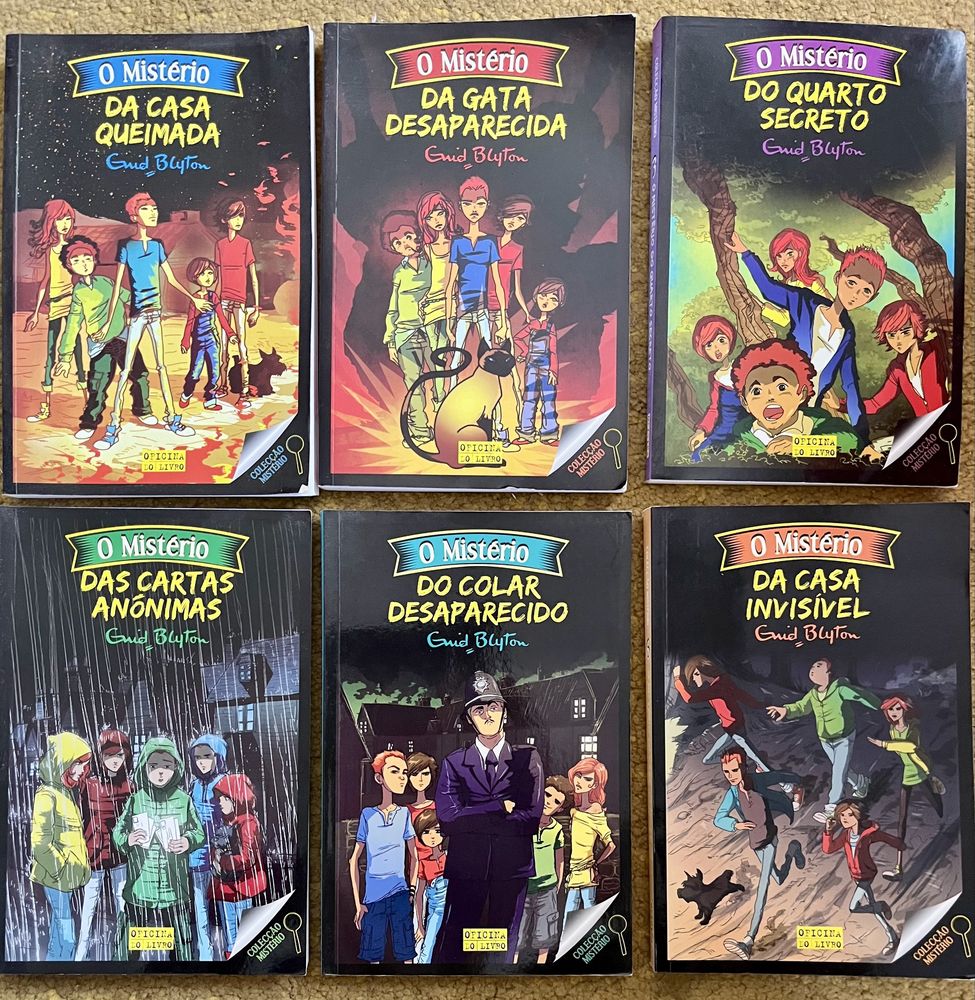 Livros Juvenis (Varias Coleçoes)