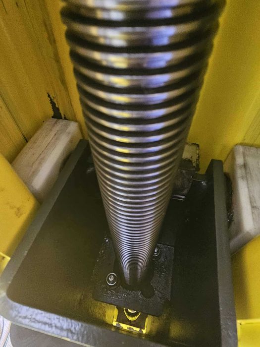 Podnośnik dwukolumnowy Corghi Mondolfo Titan 4000kg 2016r. przegląd