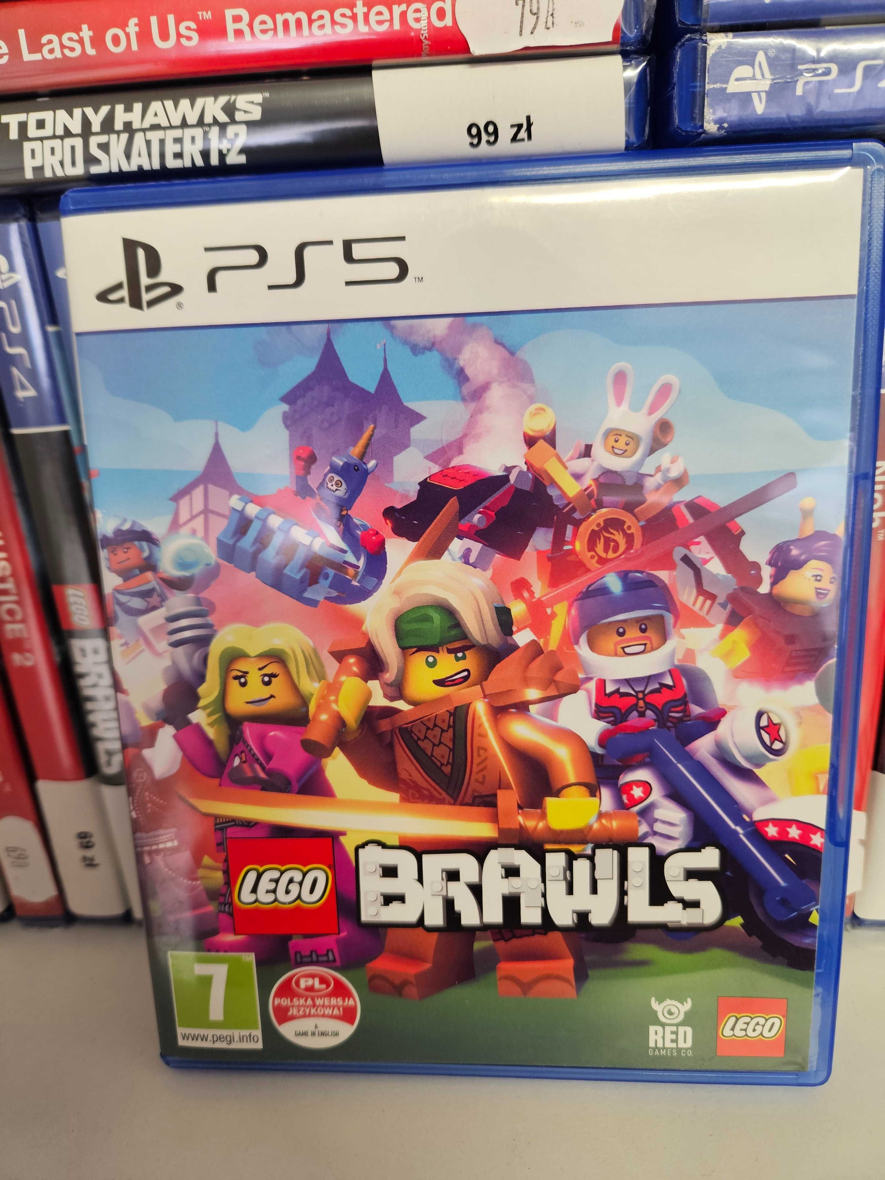 Lego Brawls PS5 - As Game & GSM 4417